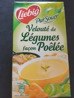 velouté de légumes façon poêlé