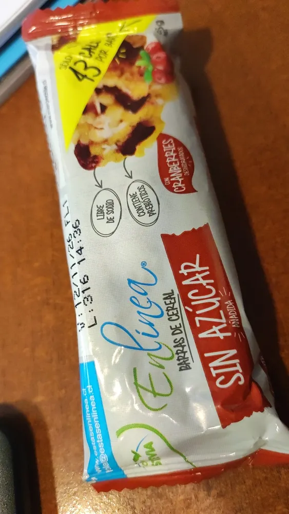 En Línea Barras de Cereal Sin Azúcar Añadida