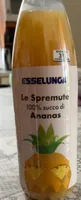 Le spremute 100% ananas