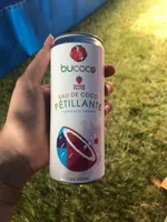 Eau de coco pétillante saveur fraise