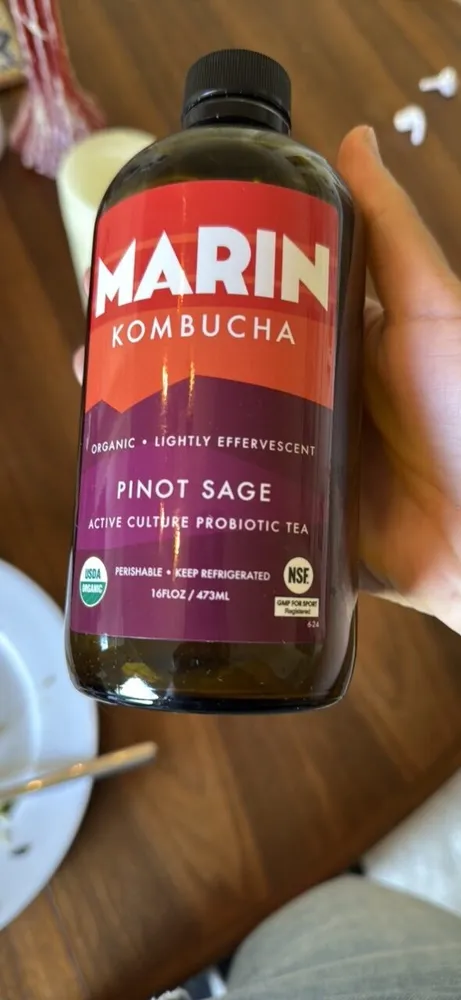 PINOT SAGE ACTIVE CULTURE PROBIOTIC TEA