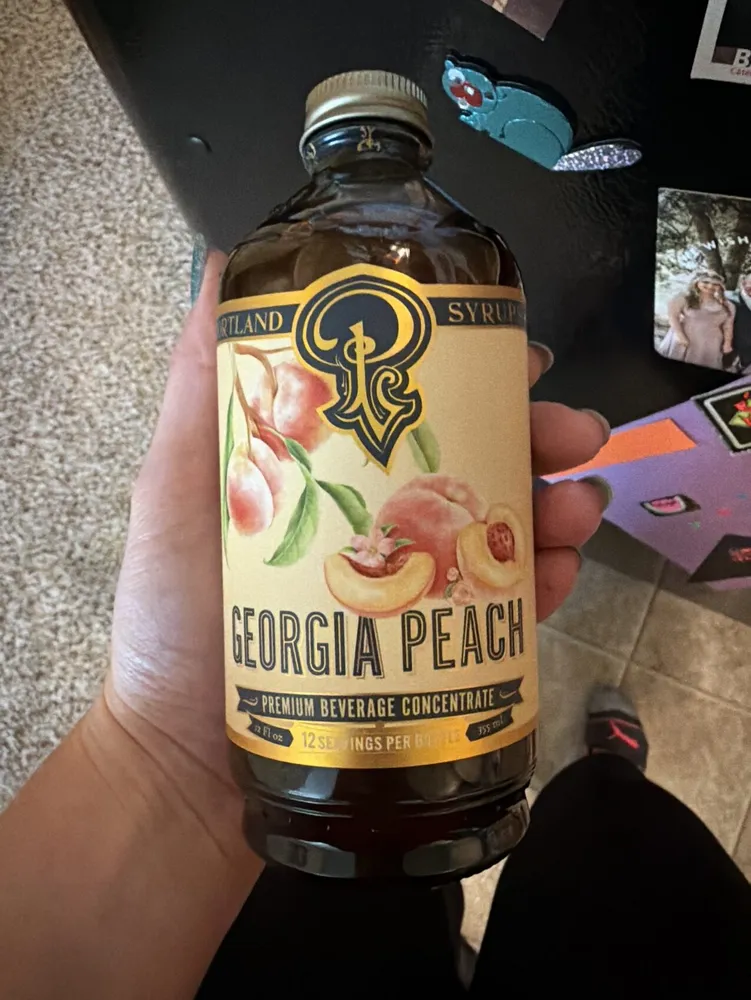 GEORGIA PEACH PREMIUM BEVERAGE CONCENTRATE