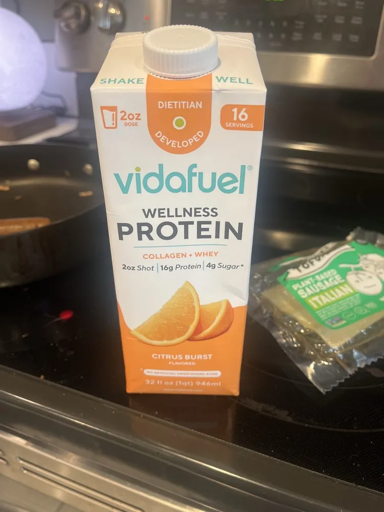 Wellness Protein Collagen + Whey citrus Burst