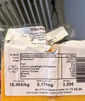 Irischer cheddar