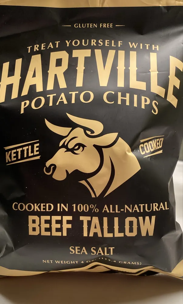 Sea Salt Potato Chips