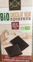 Chocolat noir Equateur Bio