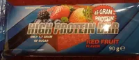 High protein bar