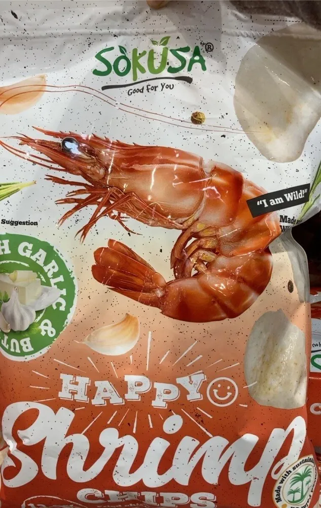 Shrimp chips