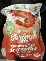 Happy Shrimp chips