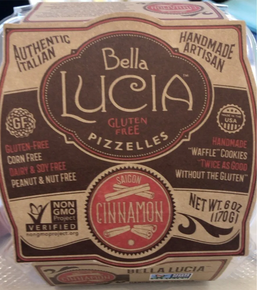 Gluten Free Cinnamon Pizzelles