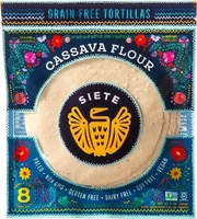Cassava Flour Tortillas