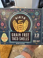 Grain Free Taco Shells