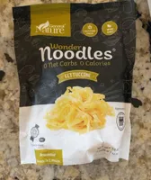 Wonder noodles kosher vegan friendly zero carb