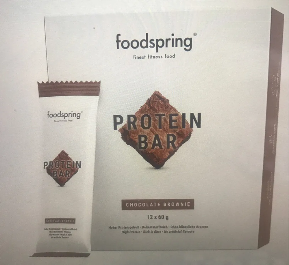Barre proteinée brownie
