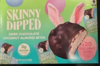 Dark Chocolate Coconut Almond Bites