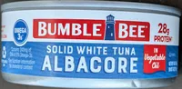 Solid White Tuna Albacore