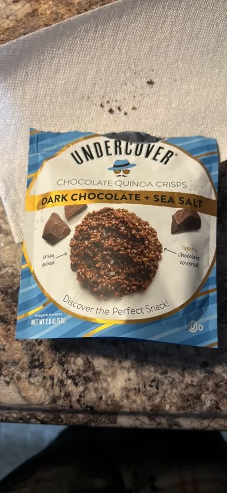 Chocolate Quinoa Crisps