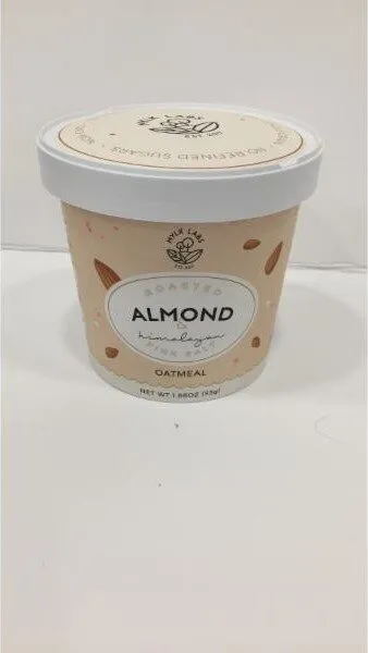 Gluten free instant oatmeal roasted almond himalayan