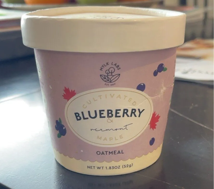 Blueberry Maple Oatmeal