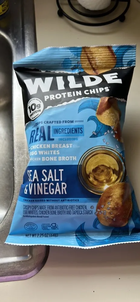 SEA SALT & VINEGAR WILDE PROTEIN CHIPS