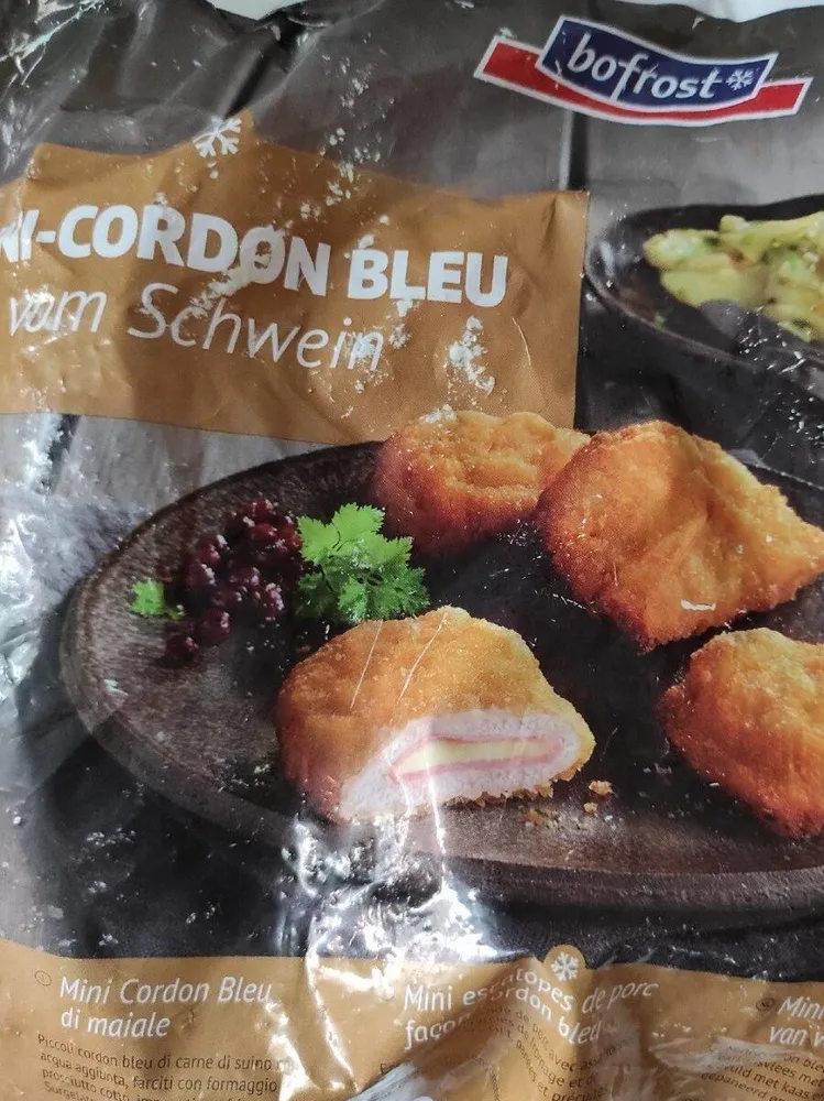 Mini- cordon bleu
