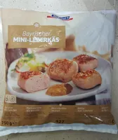 Mini leberkäse de Baviera