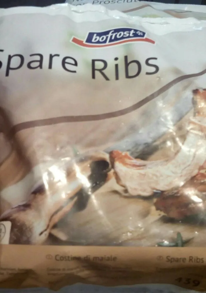 Spare Ribs Von Bofrost