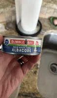 Tuna in water