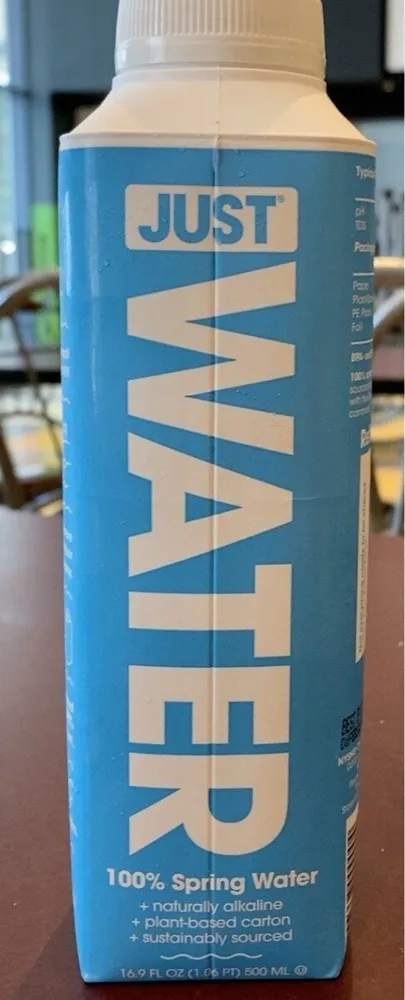 JUST WATER