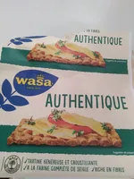 Wasa  authentique