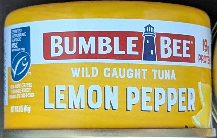 Wild Caught Tuna Lemon Pepper
