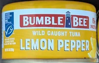 Wild Caught Tuna Lemon Pepper