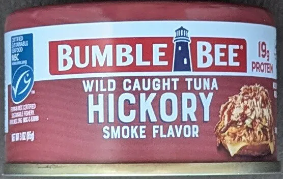 Hickory Smoked Tuna
