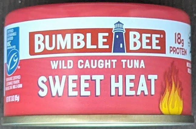 Wild Caught Tuna Sweet Heat