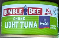 Chunk light tuna in water