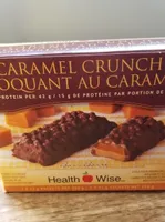 Croquant au caramel Health Wise