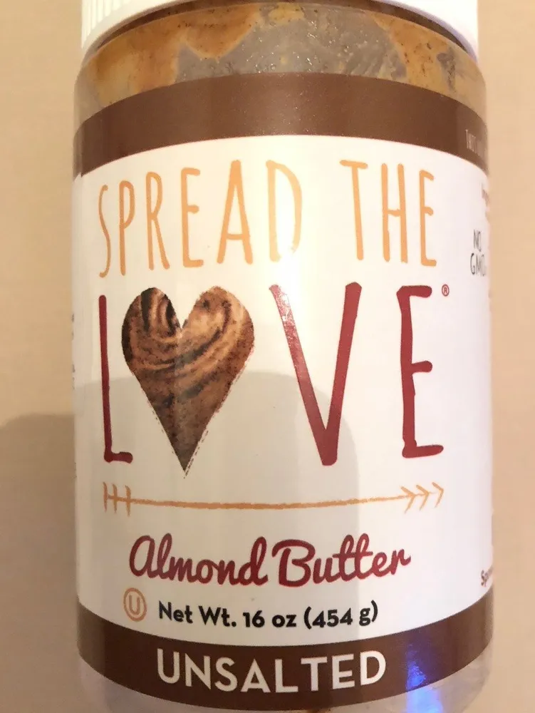 Spread the love almond butter