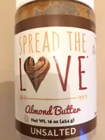 Spread the love almond butter