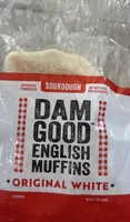 Sourdough English muffins