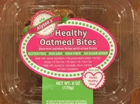 Healthy Oatmeal Bites