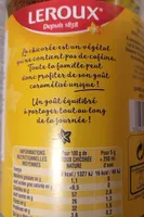 chicorée nature soluble
