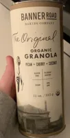 Banner Road - The Original Organic Granola (Pecan, Cherry, Coconut), 11oz (312g)