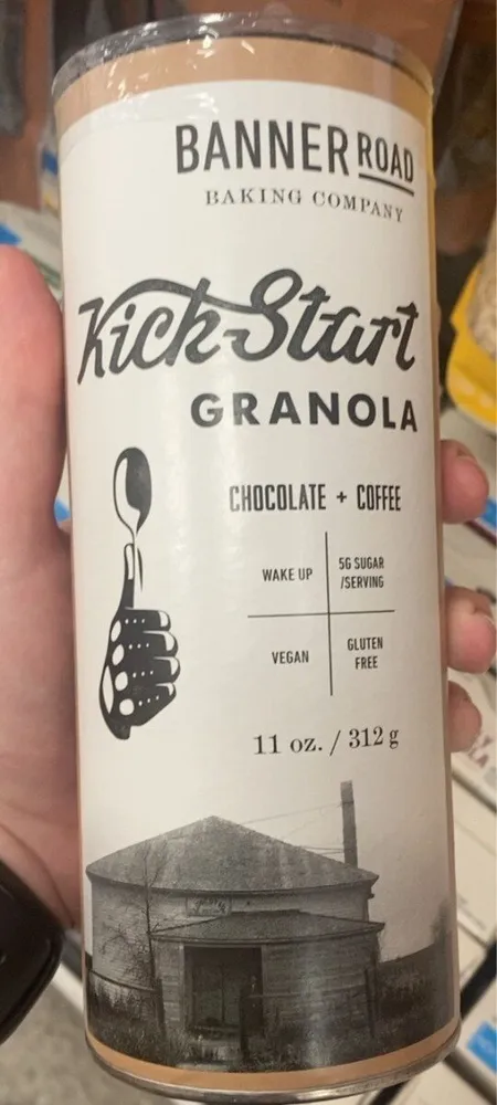 kickstart granola