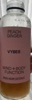 Vybes mind + body function 15 mg hemp cbd