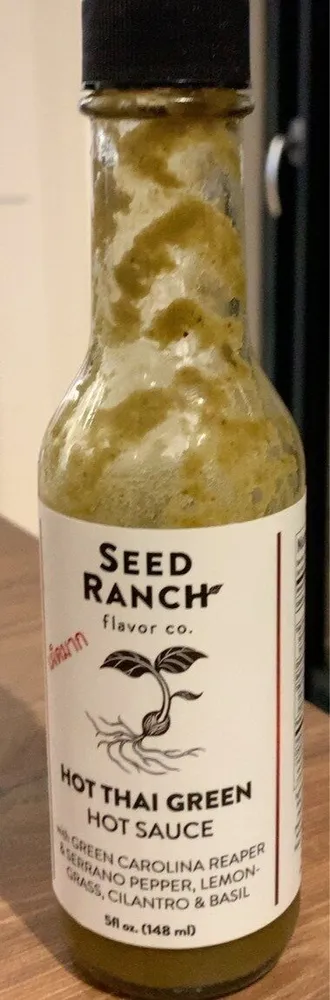 Hot Thai Green Hot Sauce