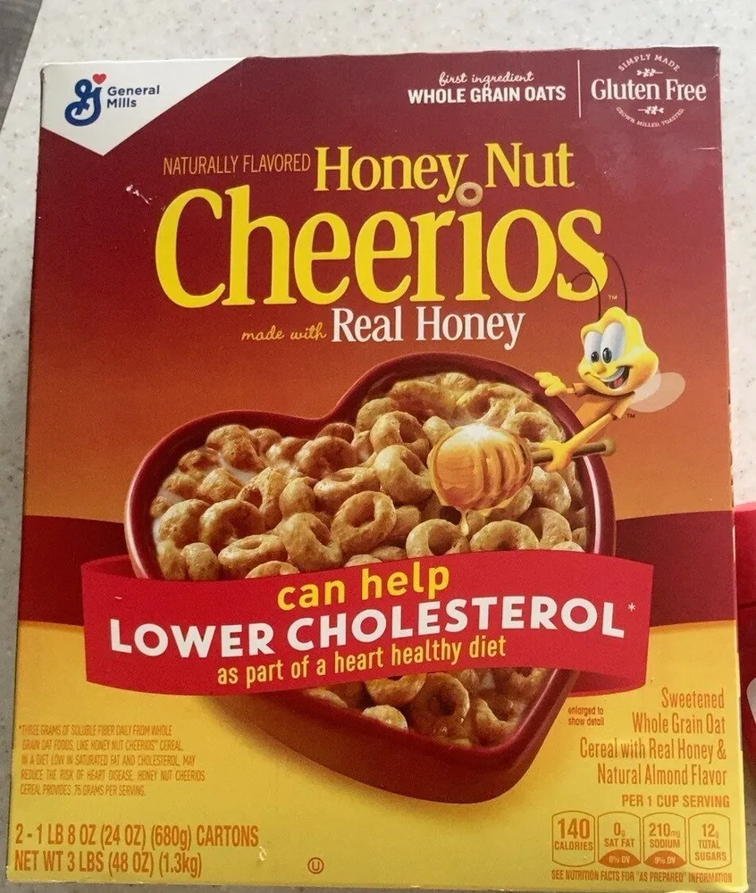 Honey Nut Cheerios