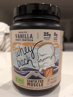 Vanilla Whey Protein