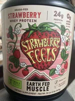Strawberry Whey Protein