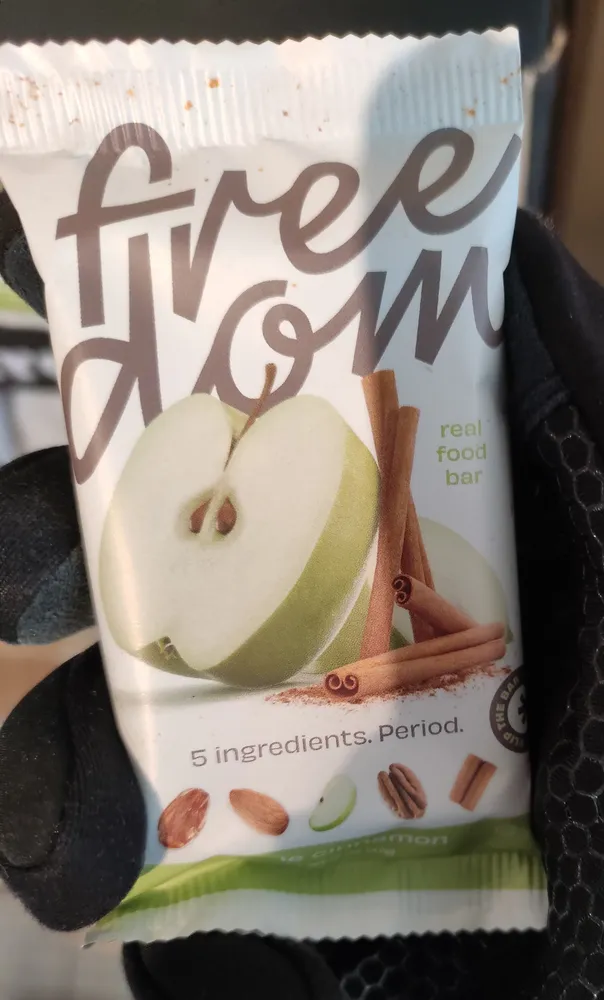 Apple Cinnamon Bar