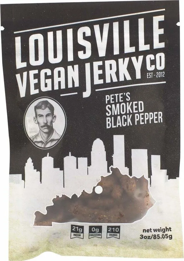 SMOKED BLACK PEPPER JERKY